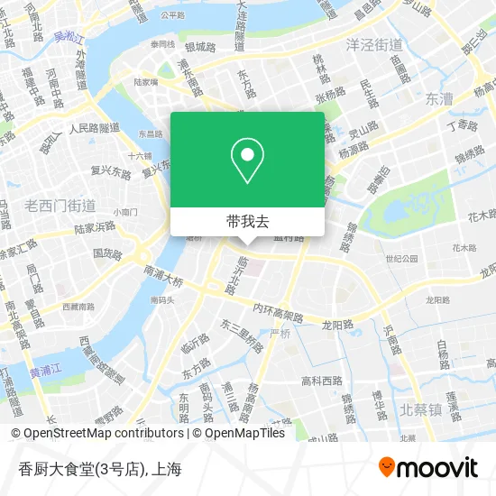 香厨大食堂(3号店)地图