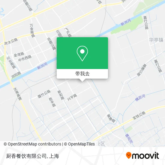 厨香餐饮有限公司地图