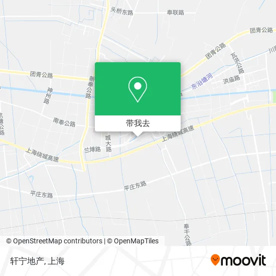 轩宁地产地图