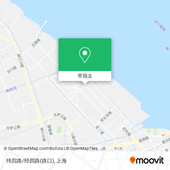 纬四路/经四路(路口)地图