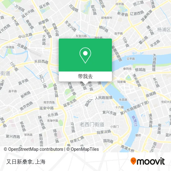 又日新桑拿地图