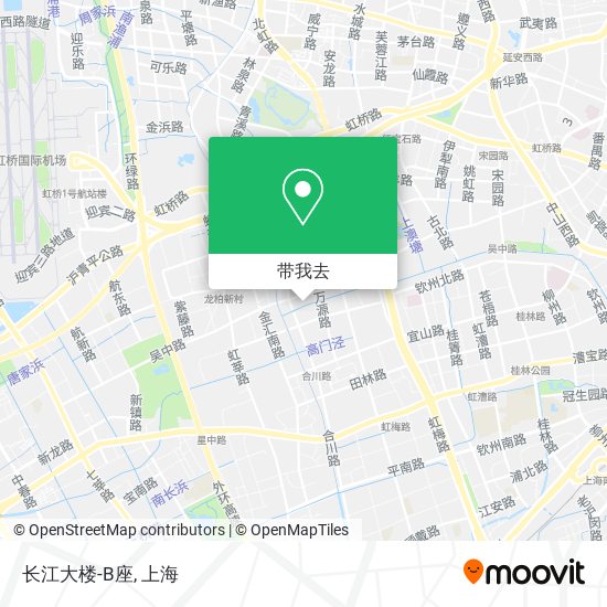 长江大楼-B座地图