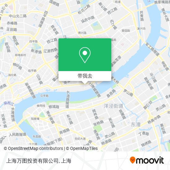 上海万图投资有限公司地图