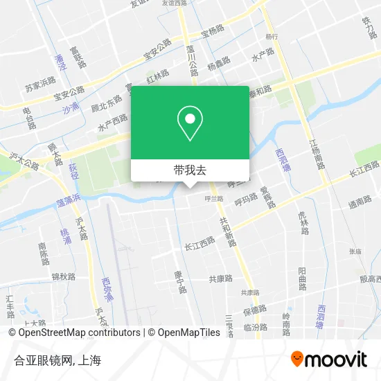 合亚眼镜网地图