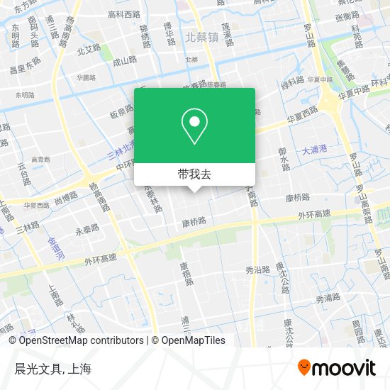 晨光文具地图