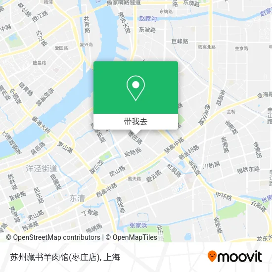 苏州藏书羊肉馆(枣庄店)地图