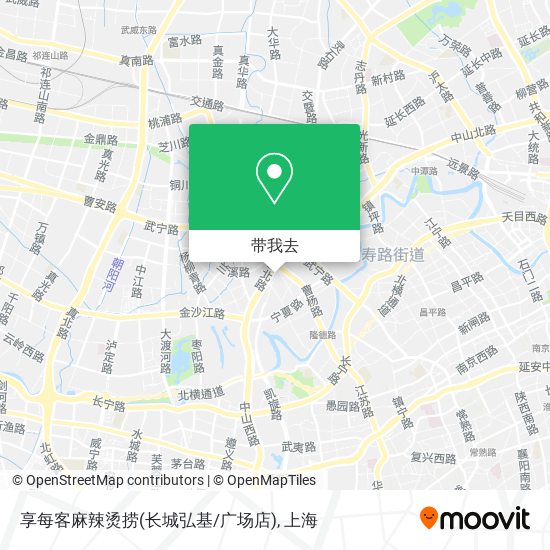 享每客麻辣烫捞(长城弘基/广场店)地图