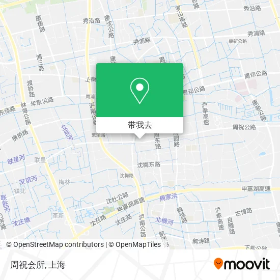 周祝会所地图