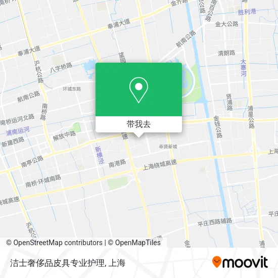 洁士奢侈品皮具专业护理地图