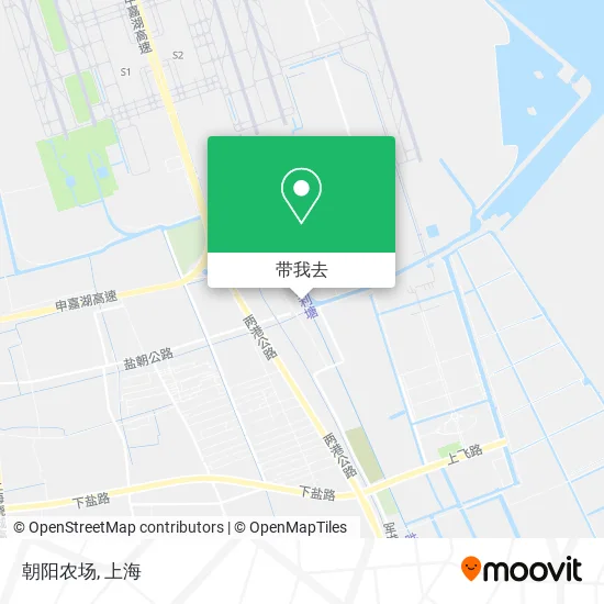 朝阳农场地图