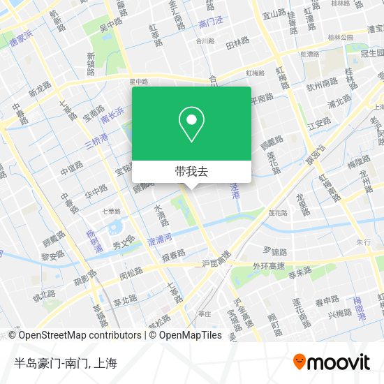 半岛豪门-南门地图