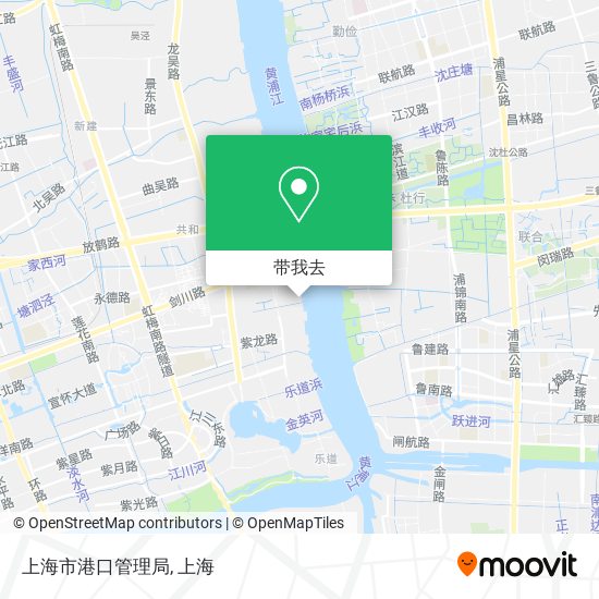 上海市港口管理局地图