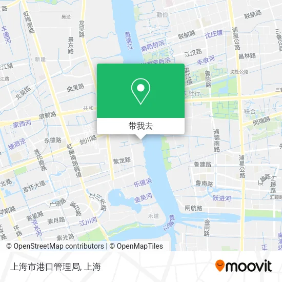 上海市港口管理局地图
