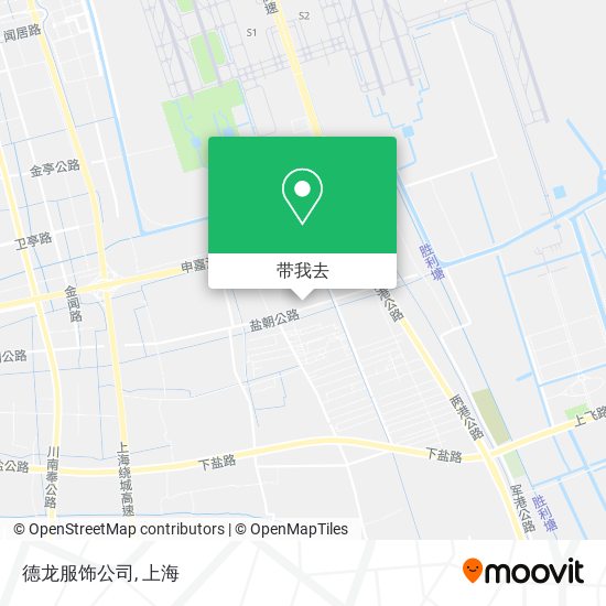 德龙服饰公司地图