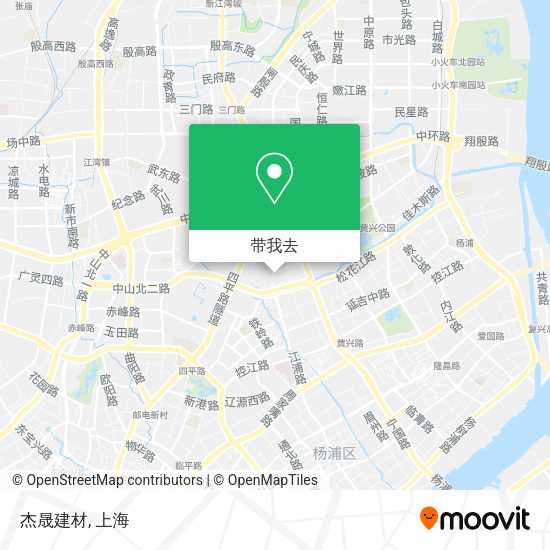 杰晟建材地图