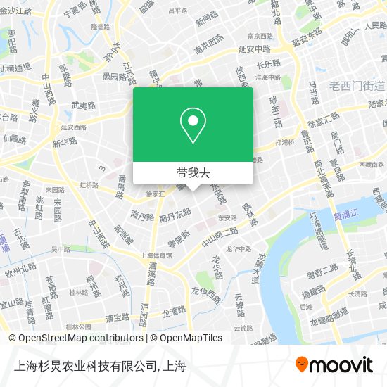 上海杉炅农业科技有限公司地图