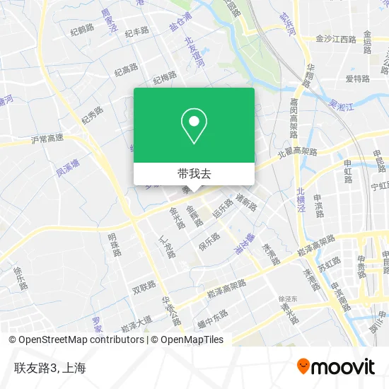 联友路3地图