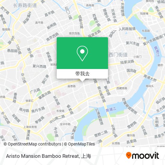 Aristo Mansion Bamboo Retreat地图