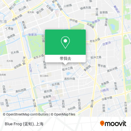 Blue Frog (蓝蛙)地图