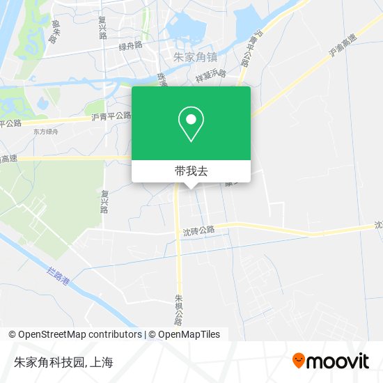 朱家角科技园地图