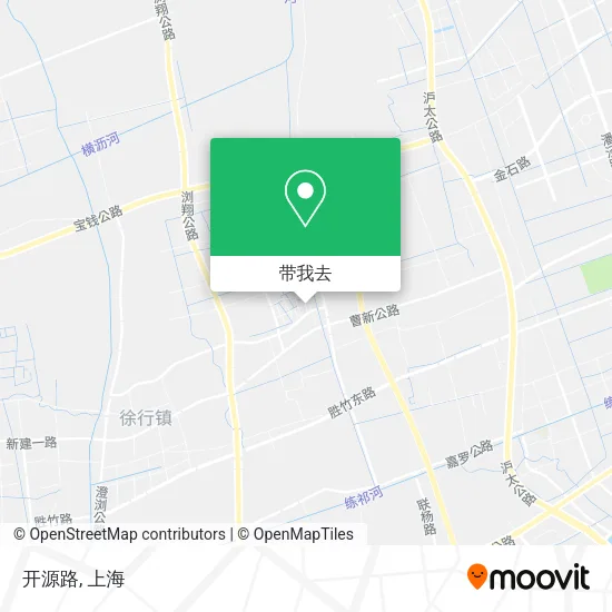 开源路地图