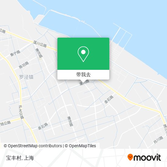 宝丰村地图