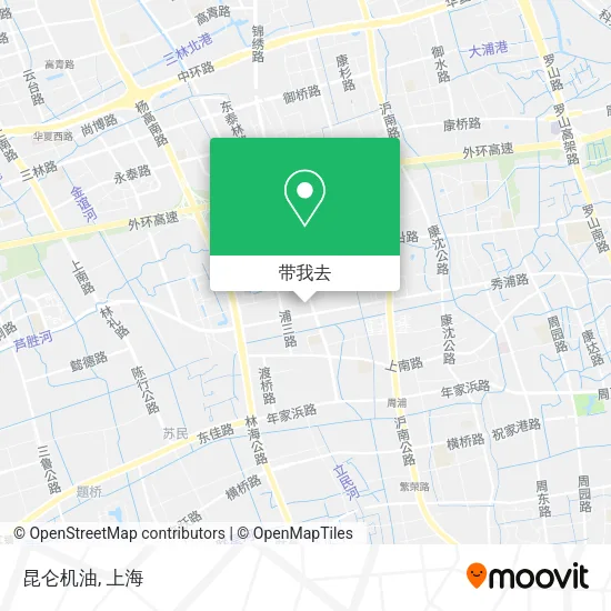 昆仑机油地图