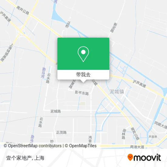 壹个家地产地图
