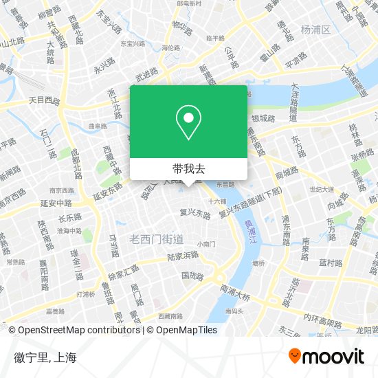 徽宁里地图