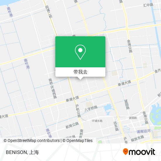 BENISON地图