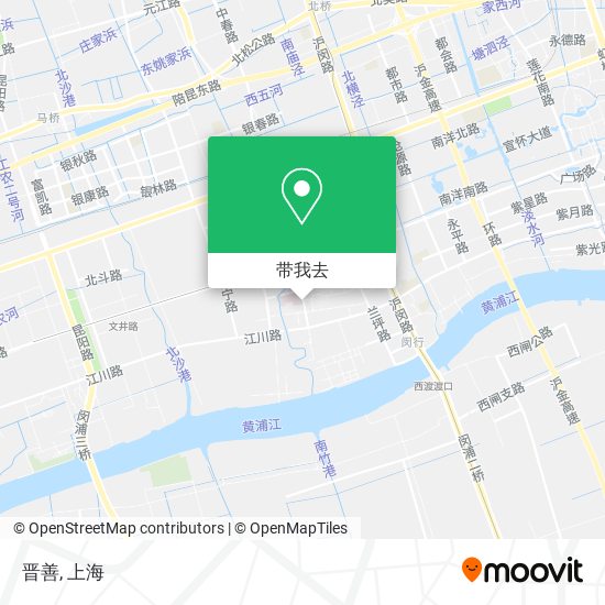 晋善地图