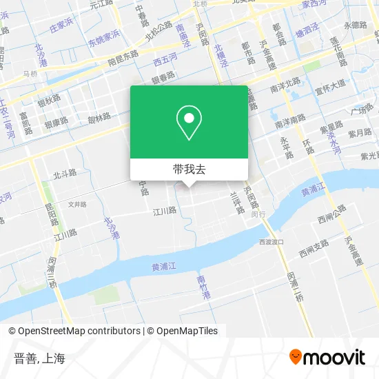 晋善地图
