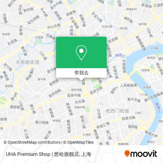 UHA Premium Shop | 悠哈旗舰店地图