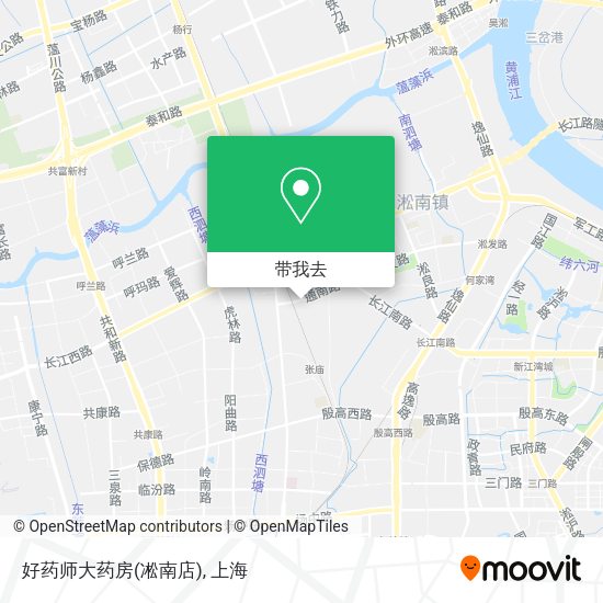 好药师大药房(凇南店)地图