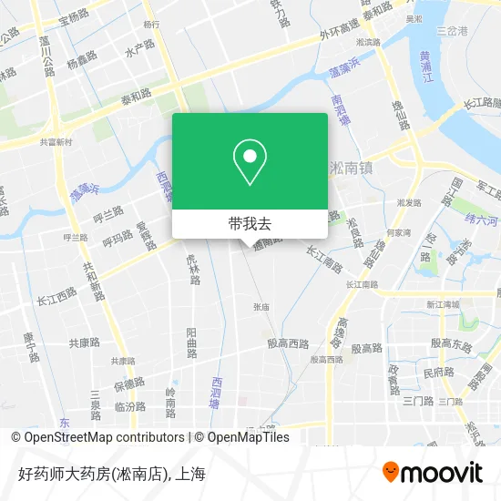 好药师大药房(凇南店)地图