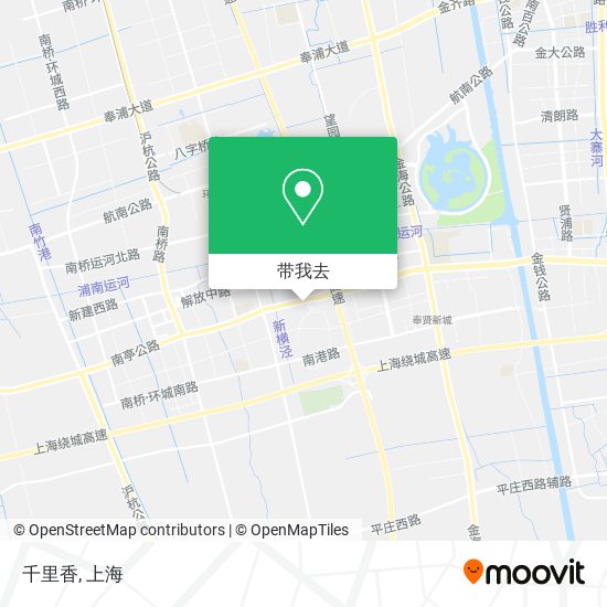 千里香地图