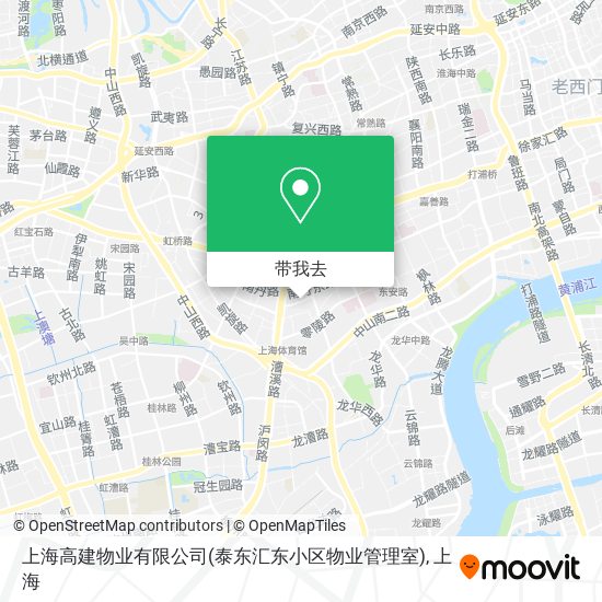 上海高建物业有限公司(泰东汇东小区物业管理室)地图