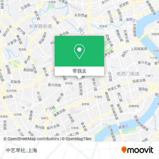 中艺琴社地图