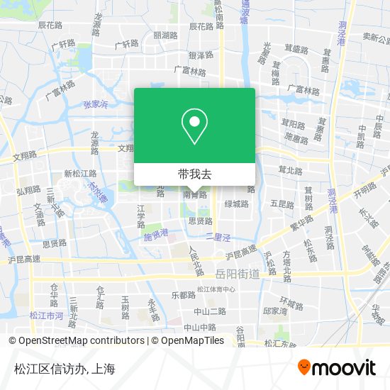 松江区信访办地图