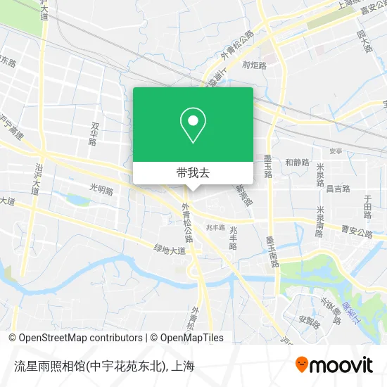 流星雨照相馆(中宇花苑东北)地图