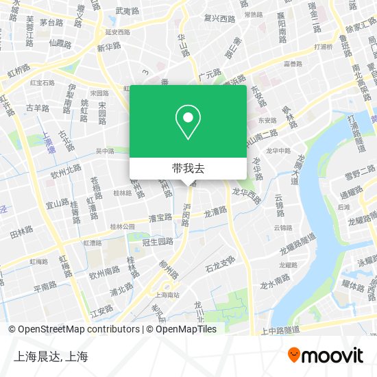 上海晨达地图