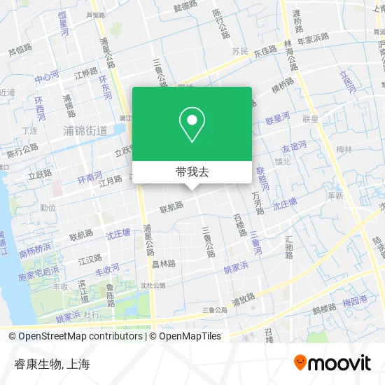 睿康生物地图