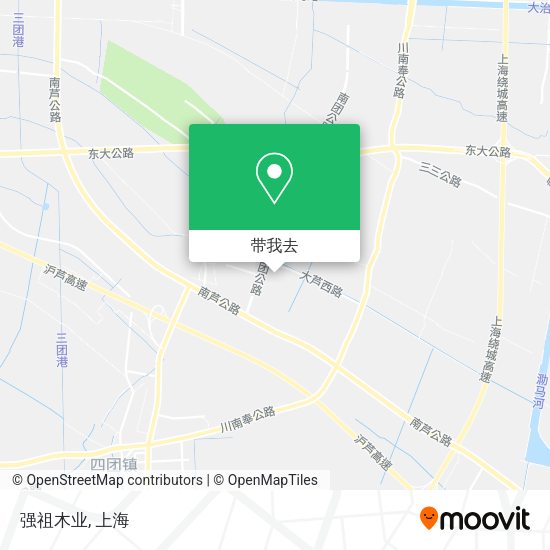 强祖木业地图