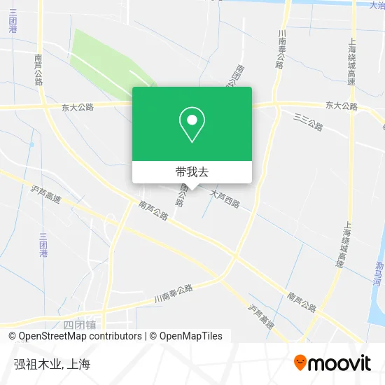 强祖木业地图