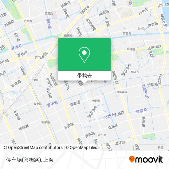 停车场(兴梅路)地图