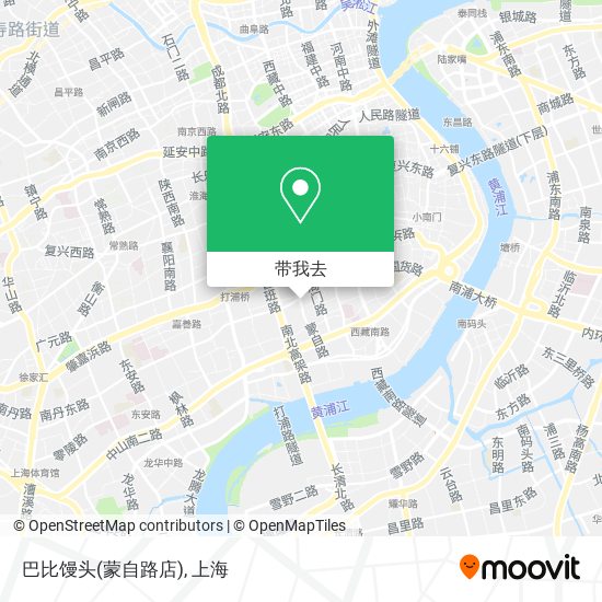 巴比馒头(蒙自路店)地图