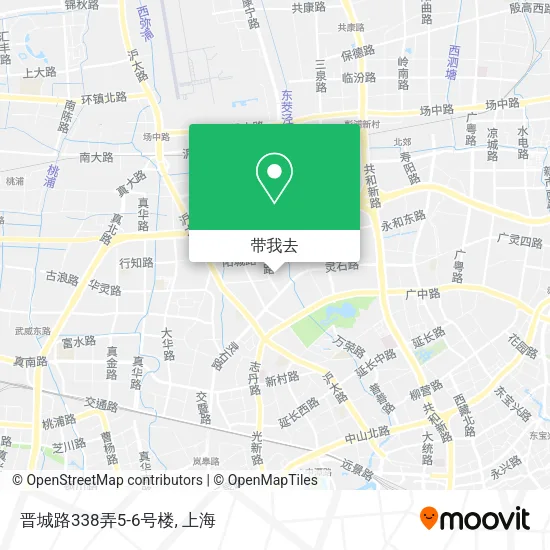 晋城路338弄5-6号楼地图