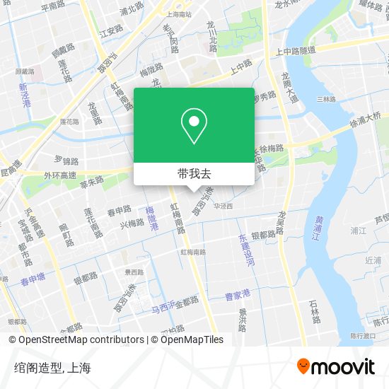 绾阁造型地图