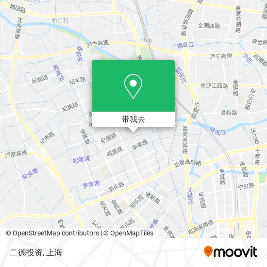 二德投资地图
