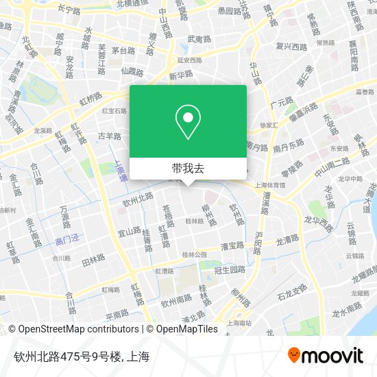 钦州北路475号9号楼地图